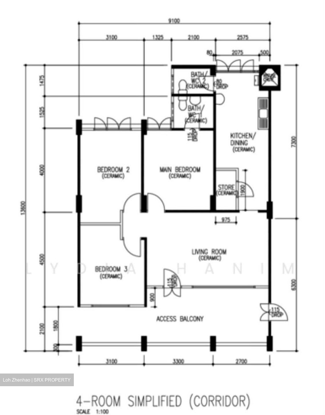 Blk 275 Bangkit Road (Bukit Panjang), HDB 4 Rooms #568355951